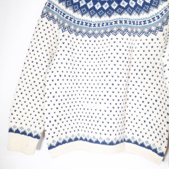 Husfliden Hand Knitted In Norway Button Down Cardigan - Picture 11 of 14